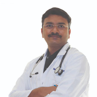 Dr. Ramakrishna Janapati, Cardiologist in a gs office hyderabad